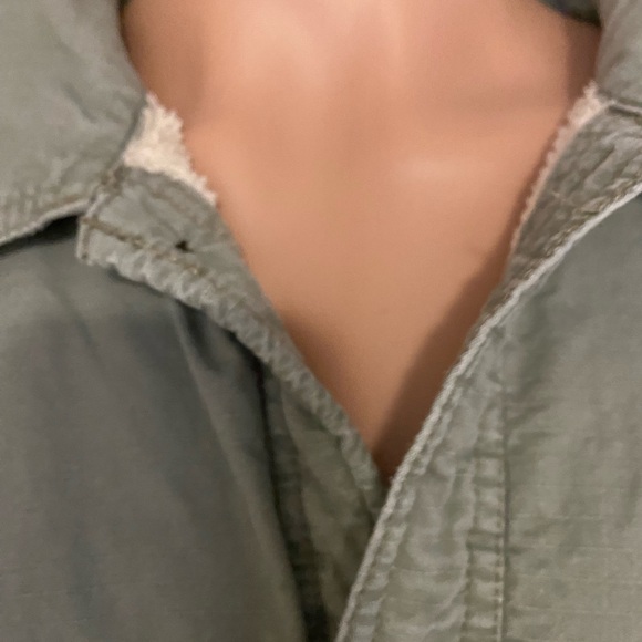 Vintage Levi’s Button Up Sherpa Lining Jacket 3XL - Picture 10 of 11